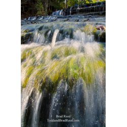Spring at Au Train Falls