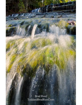 Spring at Au Train Falls