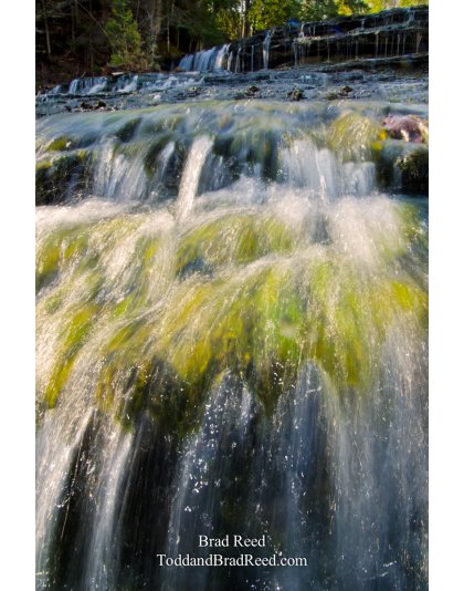 Spring at Au Train Falls