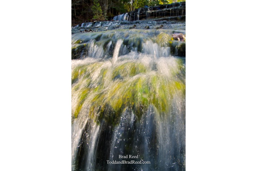 Spring at Au Train Falls