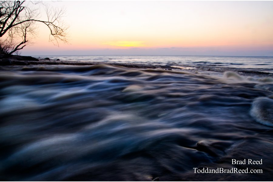 Sunset at Hurricane River