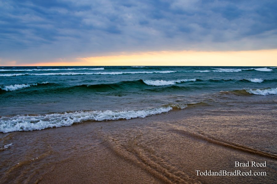 Lake Michigan Bliss