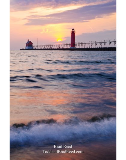 Grand Haven Water Color