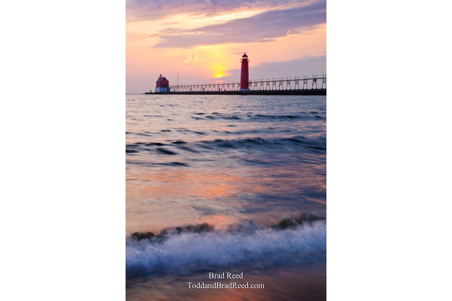 Grand Haven Water Color