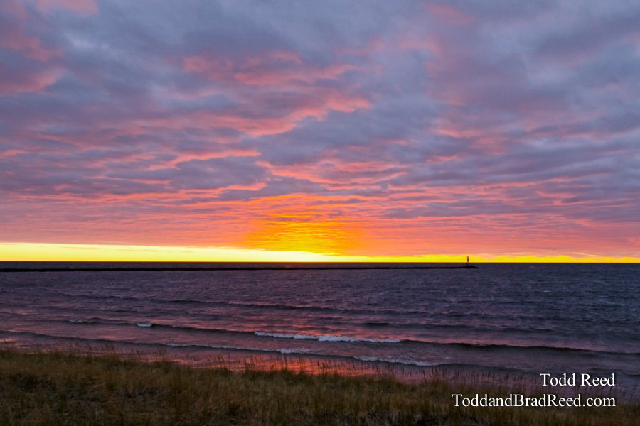 manistee Afterglow