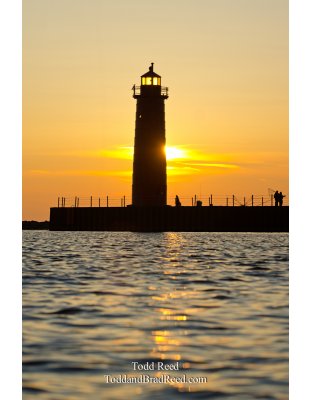 Muskegon Golden Light