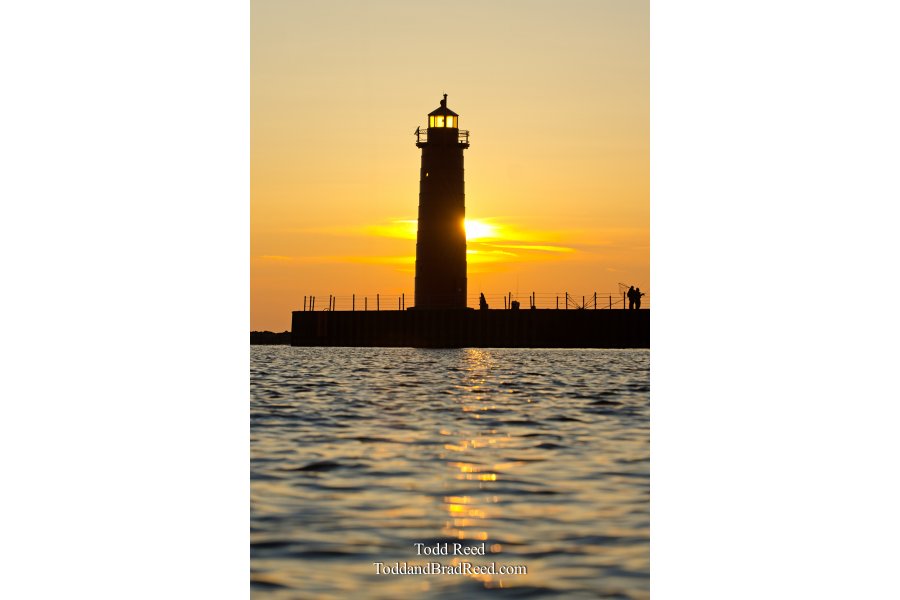 Muskegon Golden Light