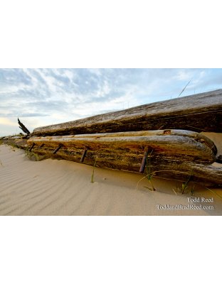 Shipwreck Ashore