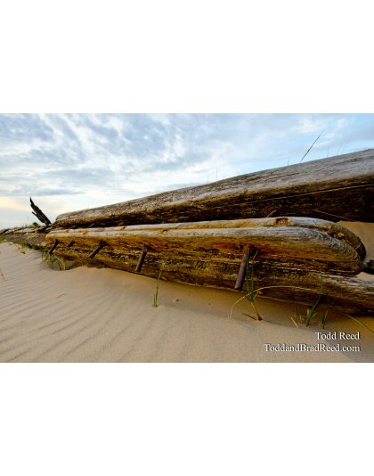 Shipwreck Ashore
