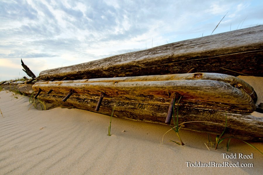Shipwreck Ashore