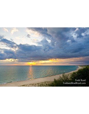 Lake Michigan Nightcap