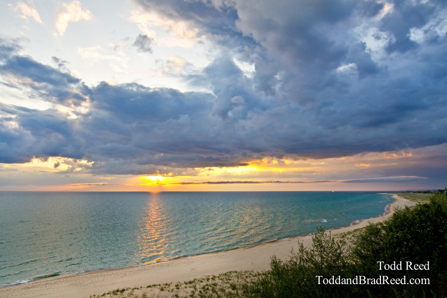 Lake Michigan Nightcap