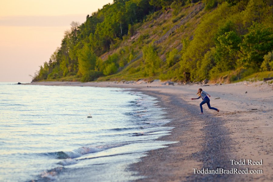 Rock Skipping