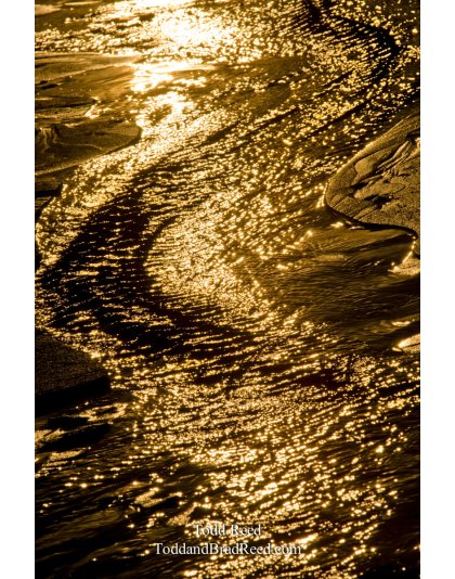 Golden Ripples