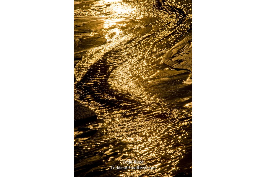 Golden Ripples