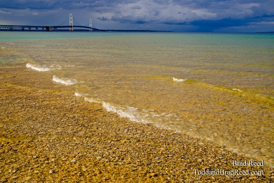 Spanning the Straits