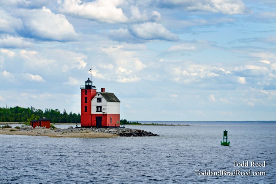 Round Island Light