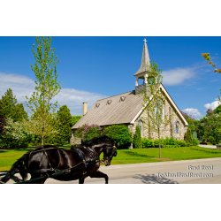 Mackinac\'s Little Stone Church