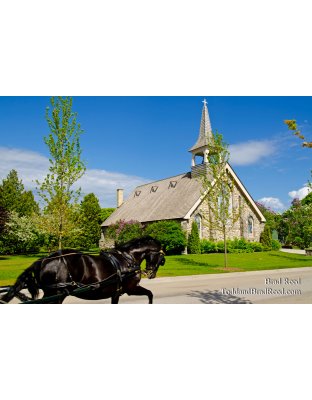 Mackinac's Little Stone Church