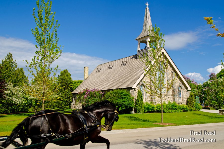 Mackinac's Little Stone Church