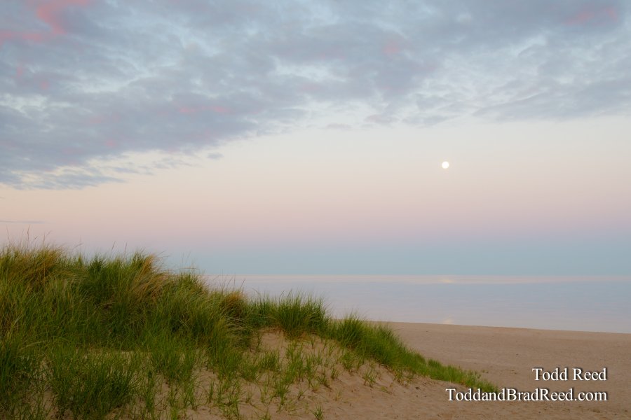 Moon Morning