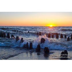 Sunset Splash