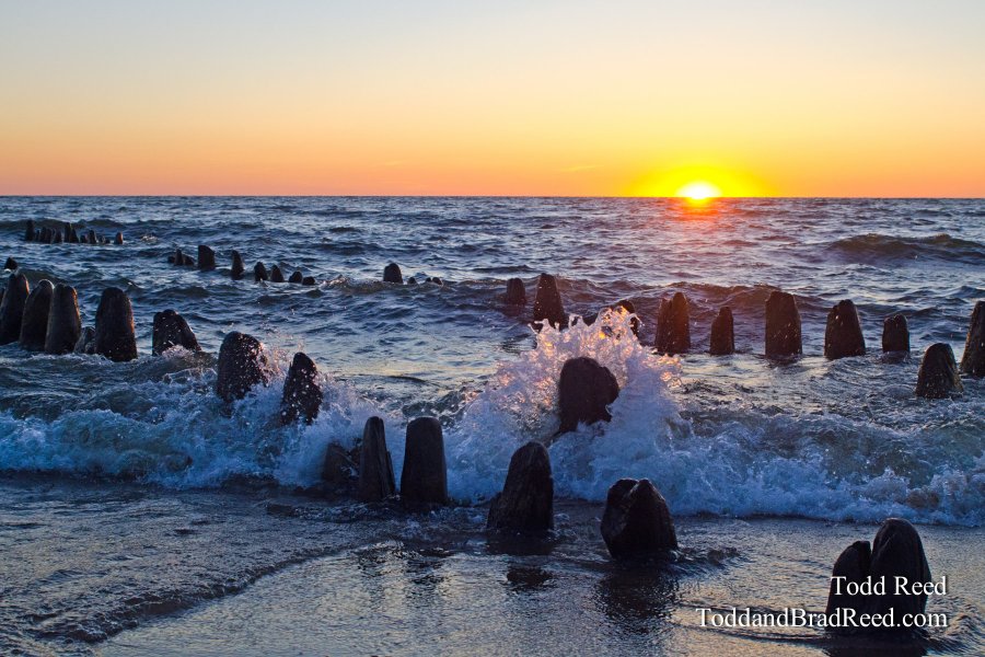Sunset Splash