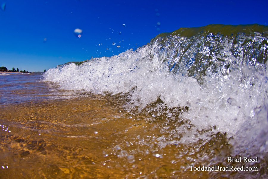 In the Breakers