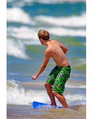 Skim Boarding