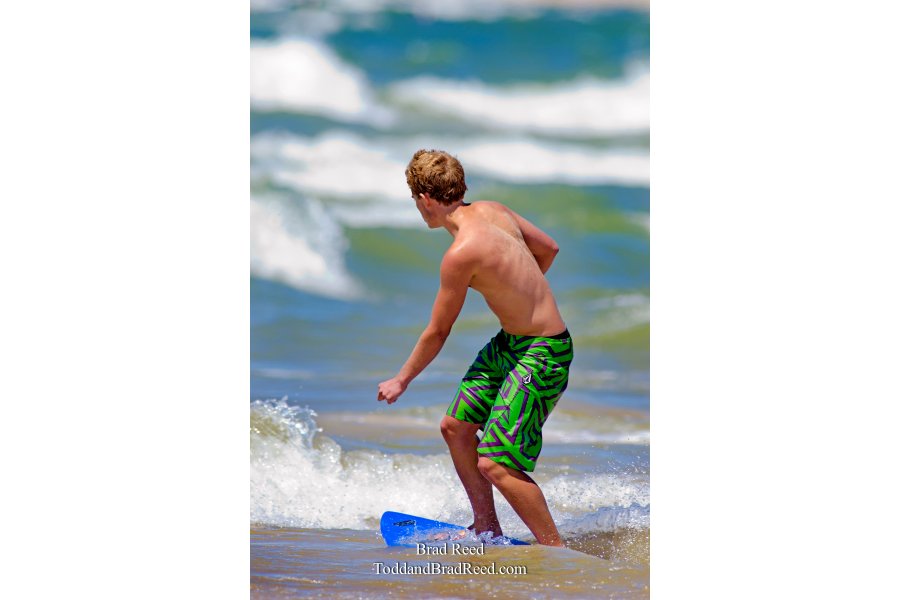 Skim Boarding