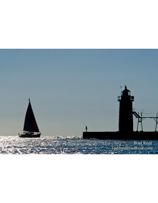 Breezy Day in South Haven