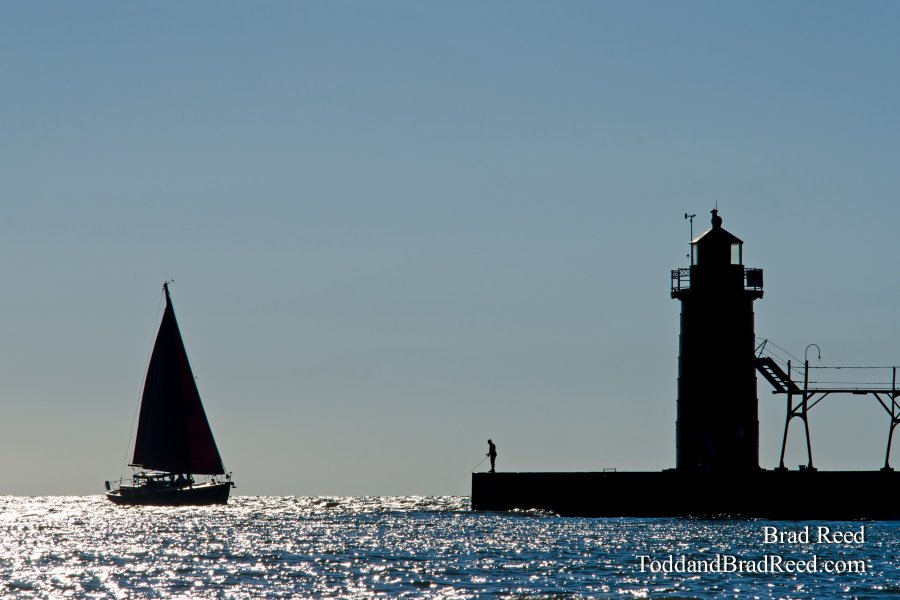 Breezy Day in South Haven