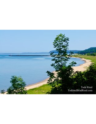 Portage Lake Pierheads