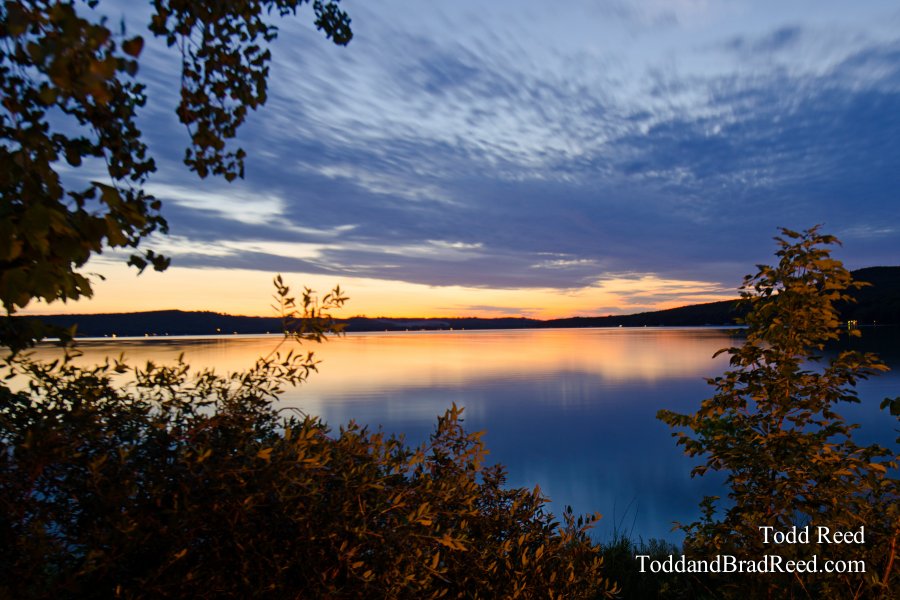 Glen Lake Afterglow