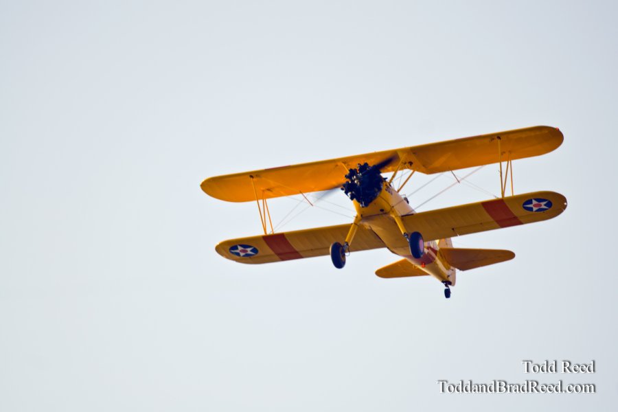 Dad's WWII Training Plane