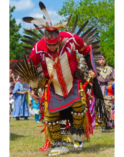 Native American Dancer
