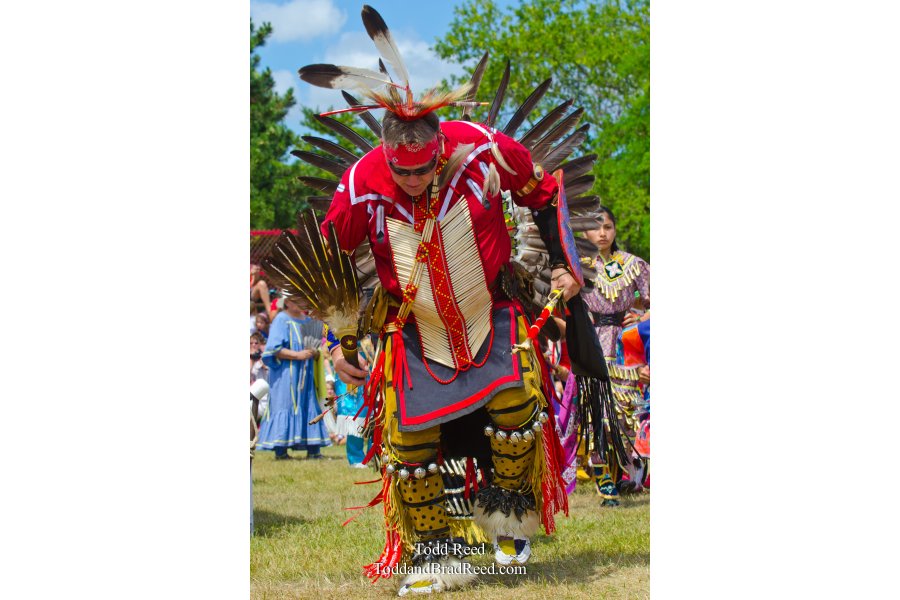 Native American Dancer
