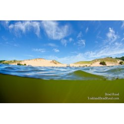 Pontooning at the Hamlin Dunes