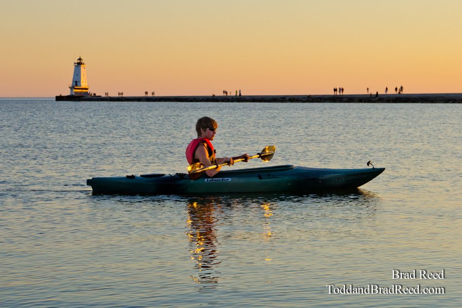 Enjoying Ludington