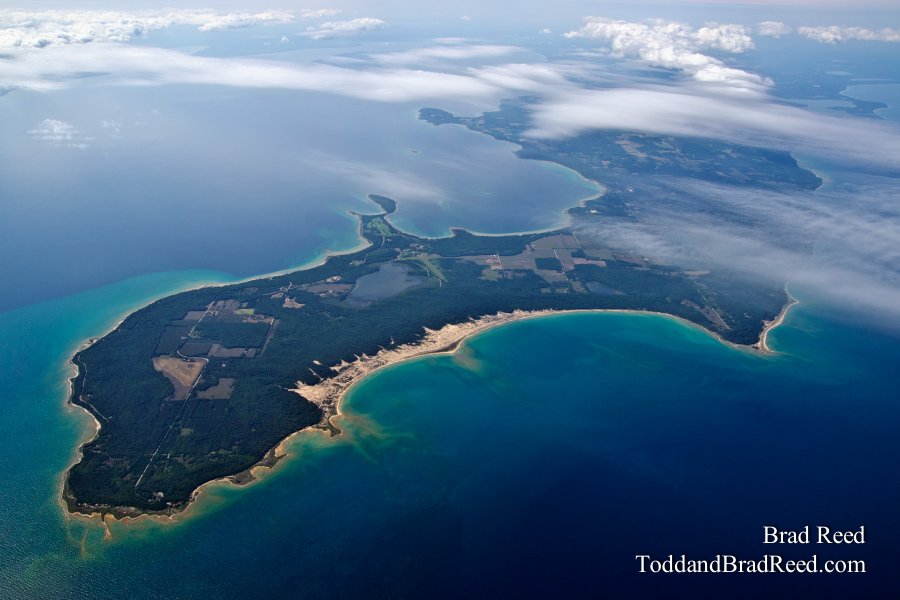 Leelanau County from Above
