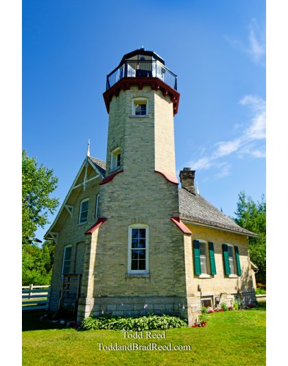 McGulpin Point Light