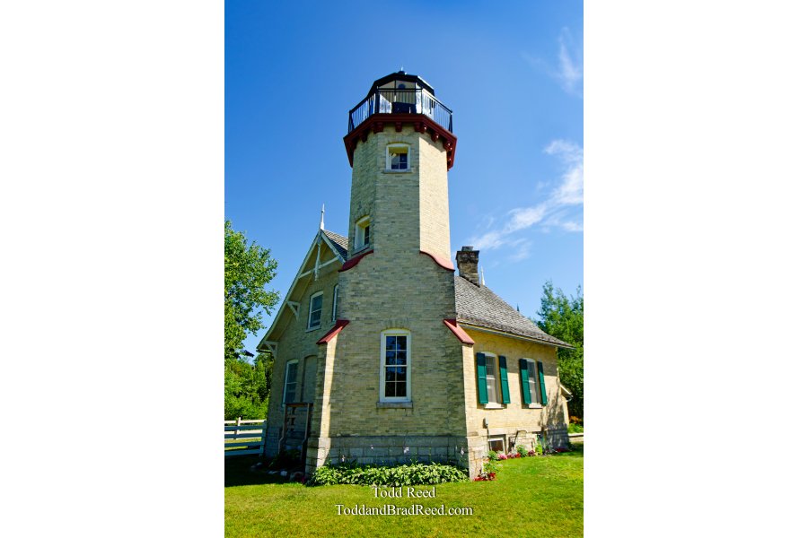 McGulpin Point Light