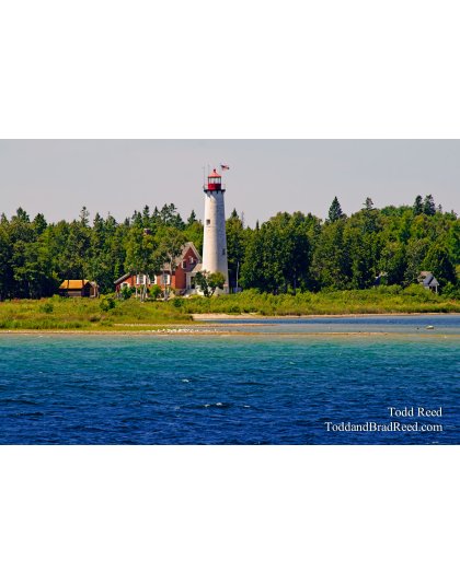 St Helena Island Light