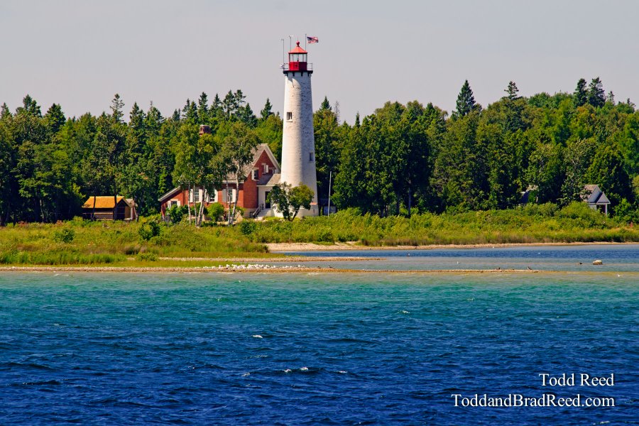 St Helena Island Light