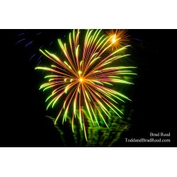 Fireworks at the Western Michigan Fair