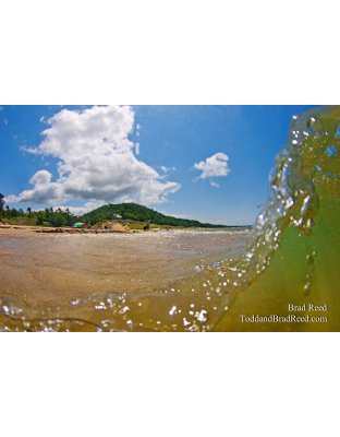 Swimming at Bass Lake Outlet