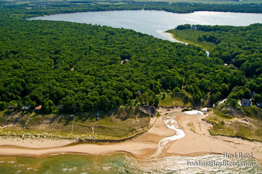 A Fresh View of Bass Lake Outlet