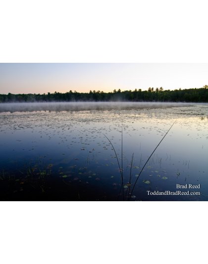 Sunrise on Whalen Lake