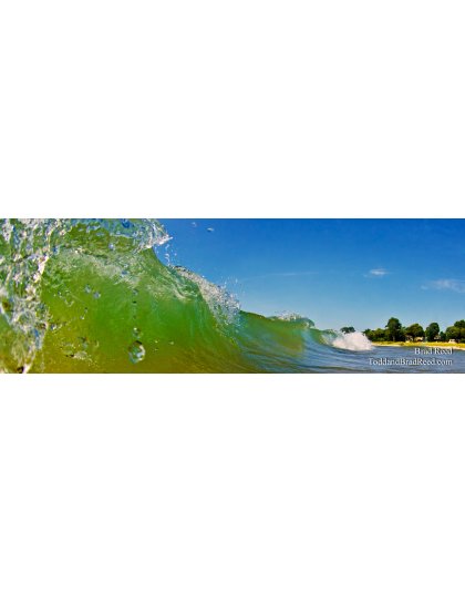 Surf Line - Panoramic
