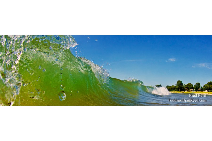 Surf Line - Panoramic